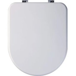- Copriwater a D System in mdf bianco