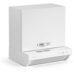 - Pensile cucina sopra cappa 1 anta 60cm bianco frassinato