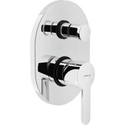 - Abc 87100 miscelatore vasca/doccia incasso con deviatore cromo