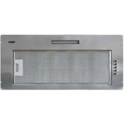 - Cappa da incasso sottopensile in acciaio 69, 5 cm grigio