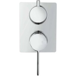 Jacuzzi Rubinetteria Miscelatore incasso doccia Rainbow 2 vie cromo