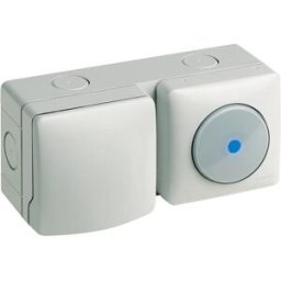 Bticino idrobox deviatore con custodia matix IP55