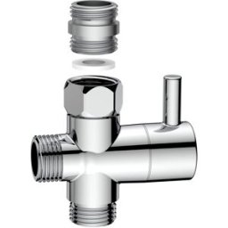 - Deviatore universale cromo