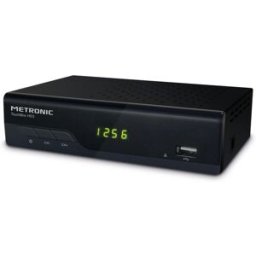 Metronic Decoder Digitale SAT HD funzione registrazione