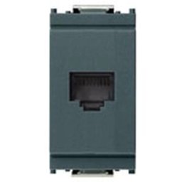 Vimar Idea presa RJ45 8/8 colore grigio