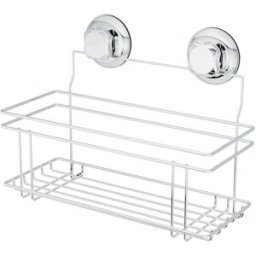 - Porta oggetti doccia Bestlock Bath in acciaio cromato