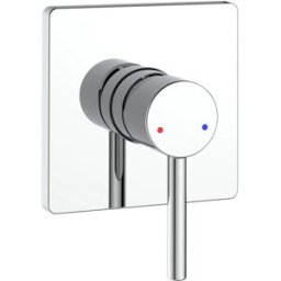 - Miscelatore incasso doccia monocomando cromo serie London