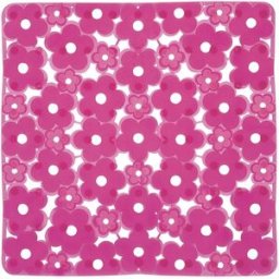 - Tappeto antiscivolo doccia Margherita fucsia