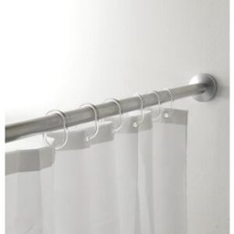 - Set 12 anelli per tende doccia trasparente