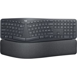 Tastiera wireless split Logitech ERGO K860 in Grafite, Spagnolo (QWERTY)