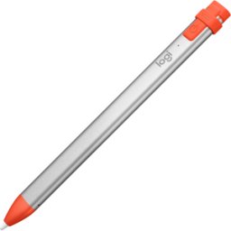Logitech Crayon per iPad - Tecnologia matita digitale Apple in Arancione
