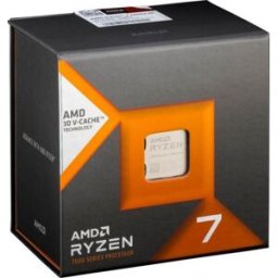 AMD ryzen™ 7 7800x3d 8-core cpu, socket am5, boxed (without cooler)