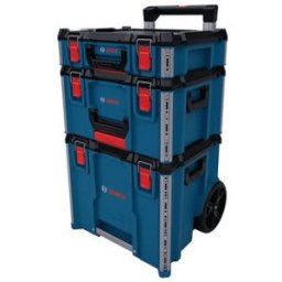 Bosch case system l-boxx contractor set 3, 3 parti