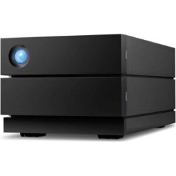 LaCie 2big raid series 8 tb usb-c 3.0 (5gb/s) external hard drive hdd