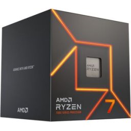 AMD ryzen™ 7 7700 8-core cpu, socket am5, boxed (without cooler)