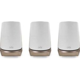 Netgear orbi quad band mesh wi-fi 6e system rbke963