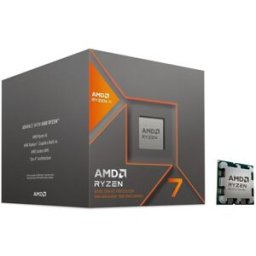 AMD ryzen™ 7 8700g 8-core cpu, socket am5, boxed (with cooler)