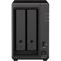 Synology dva1622 nvr system 2-bay empty housing
