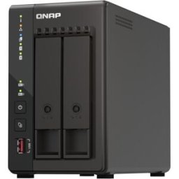 Qnap ts-253e-8g nas system 2-bay