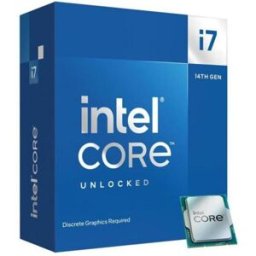 Intel core™ i7-14700kf 20-core cpu, socket 1700, boxed (without coo...