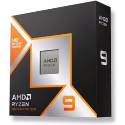 AMD ryzen™ 9 9900x3d 12-core cpu, socket am5, boxed (without cooler)