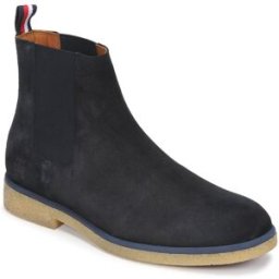 Stivaletti Tommy Hilfiger HILFIGER CREPE SUEDE CHELSEA Marine 45