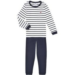 Petit Bateau Completi pigiami TECHI Multicolore 8 anni
