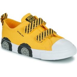 Converse Scarpe bambini CHUCK TAYLOR ALL STAR CONSTRUCTION TRUCK EASY-ON Giallo 23
