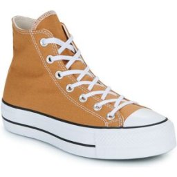 Converse Sneakers alte CHUCK TAYLOR ALL STAR LIFT PLATFORM Marrone 38