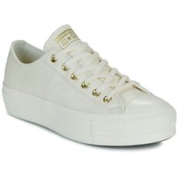 Converse Sneakers basse CHUCK TAYLOR ALL STAR LIFT PLATFORM GOLD Bianco 35