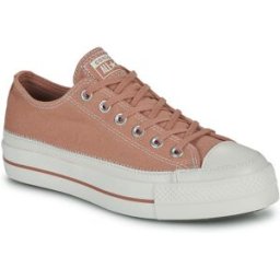 Converse Sneakers basse CHUCK TAYLOR ALL STAR LIFT PLATFORM MIXED MATERIAL Rosa 36