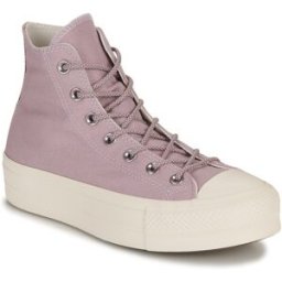 Converse Sneakers alte CHUCK TAYLOR ALL STAR LIFT PLATFORM SUMMER UTILITY-LUCID LILAC/V Viola 37