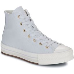 Converse Scarpe bambini CHUCK TAYLOR ALL STAR EVA LIFT PLATFORM TONAL CANVAS Blu 36