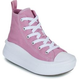 Converse Scarpe bambini CHUCK TAYLOR ALL STAR MOVE PLATFORM Rosa 33