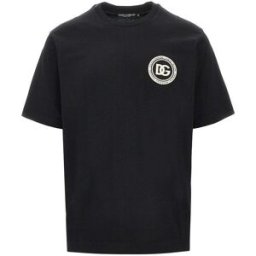 Dolce&Gabbana T-shirt con patch logo