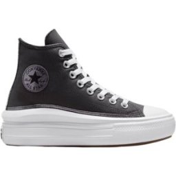 Converse Scarpe Chuck Taylor All Star Move Glitter Platform Nero 35.5