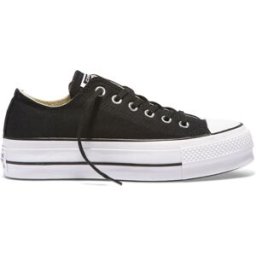 Converse Scarpe Chuck Taylor All Star Lift Platform 25 Nero E Bianco 35