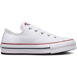Converse Scarpe Chuck Taylor All Star Eva Lift Platform Low Bianco 39