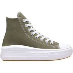 Converse Scarpe Chuck Taylor All Star Move Platform High Top Utility Verde E Bianco 41