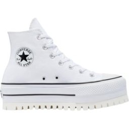 Converse Scarpe Chuck Taylor All Star Trek Platform Bianco 39.5