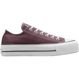 Converse Scarpe Chuck Taylor All Star Lift Platform Trail Rosso 39.5