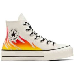 Converse Scarpe Chuck Taylor All Star Lift Platform Flames A07892C 37.5