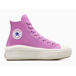 Converse Scarpe Chuck Taylor All Star Move Platform Suede Lilla P/E 2024 A09076C 38.5