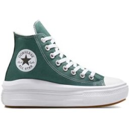 Converse Scarpe Chuck Taylor All Star Move Platform High Verde Blu 40