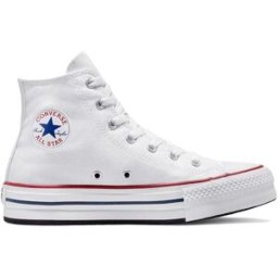 Converse Scarpe Chuck Taylor All Star Eva Lift Platform High Bianco 38.5