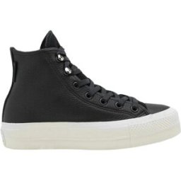 Converse Scarpe Chuck Taylor All Star Lift Hi Platform Egret Nero 37
