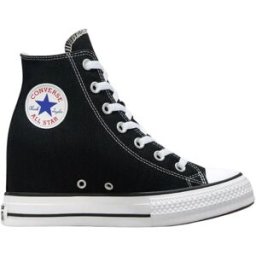 Converse Scarpe Chuck Taylor All Star Classic Wedge Platform Nero 36