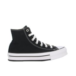 Converse Scarpe Chuck Taylor All Star Eva Lift Platform High Nero 37.5