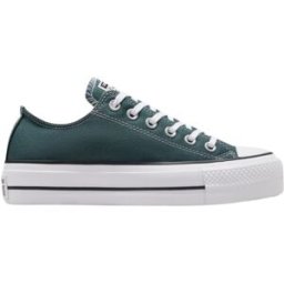 Converse Scarpe Chuck Taylor All Star Lift Platform Nature Blu 41