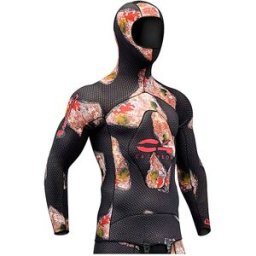 C4 C Giacca Da Pesca Subacquea Carbon Rock 3 Mm